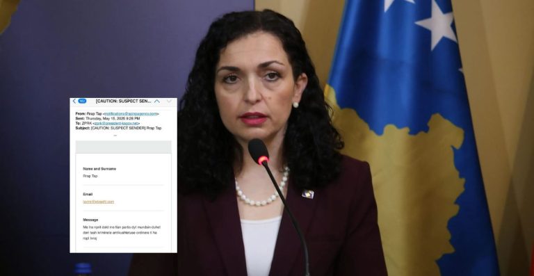 Kërcënimi ndaj presidentes Osmani, Policia jep këtë njoftim