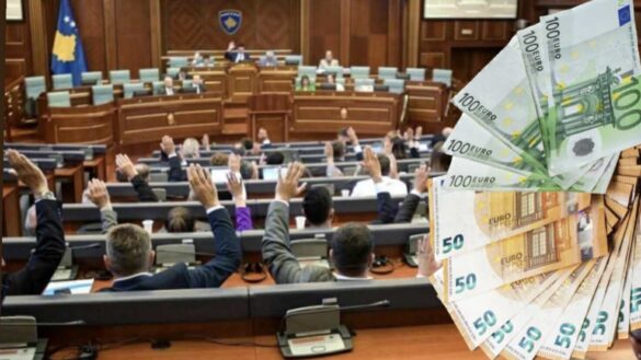 Ja sa është paga e deputetëve për seanca disa minutëshe