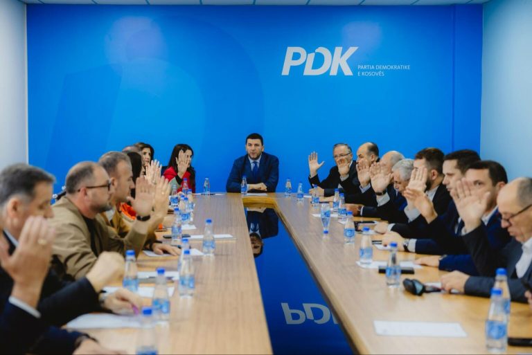 Kriza politike në vend, PDK mban mbledhjen e kryesisë, marrin këtë vendim