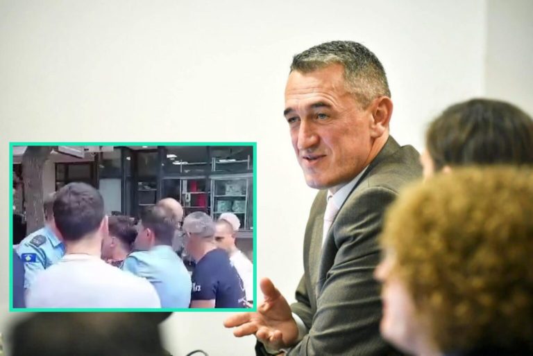 Rashiq i del kundër Sveçlës për incidentin në veri, akuzon Policinë e Kosovës
