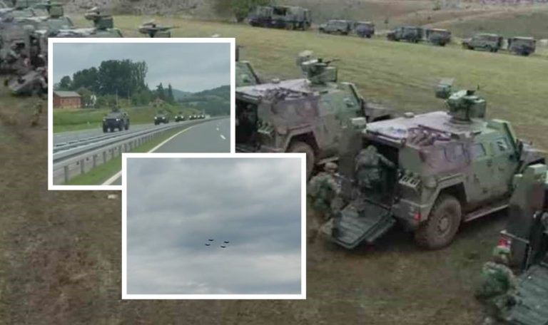 Zbulohet harta sekrete: Serbia me 48 baza ushtarake e policore drejt Kosovës!
