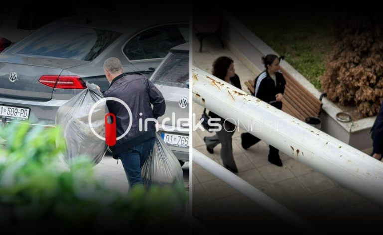 Rina Maloku braktis banesën ku jetonte me Festim Isufin, i tërheq gjësendet personale (pamje)