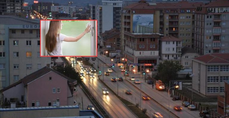 Tragjike: Bie nga kati i katërt gjatë pastrimit të dritareve – E reja në gjendje të rëndë