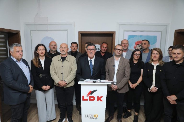 Nuk është Lufti Haziri – Ky është kandidati i LDK-së për kryetar të Gjilanit