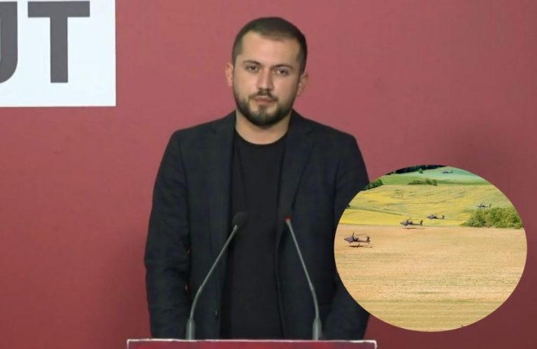 Azemi i VV-së bëhet hor, fotografinë me ‘Apache’ në Gjermani e paraqet sikurse është në Kosovë