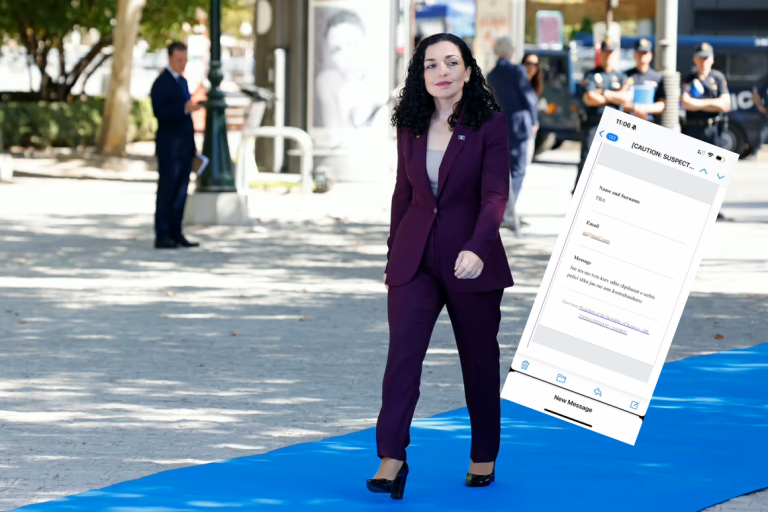 Ky është njëri nga kërcënimet e radhës ndaj Vjosa Osmanit
