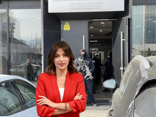 Aksioni në ministrinë e Bujqësisë, Haxhiu e quan plan për ta dëmtuar Pecin e Kurtin