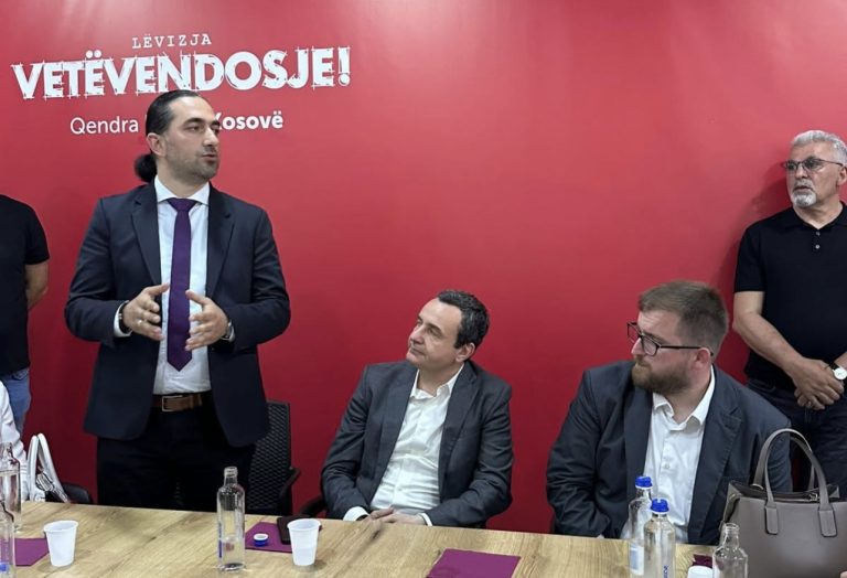 Ky është kandidati i Vetëvendosjes për kryetar të Fush Kosovës