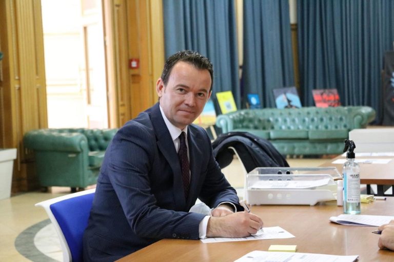 Faton Peci, kandidat i VV-së për kryetar të Mitrovicës