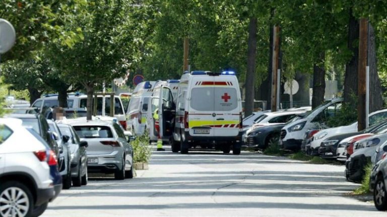Të paktën tetë të vdekur – detaje dhe pamje të tjera nga të shtënat me armë në një shkollë në Graz