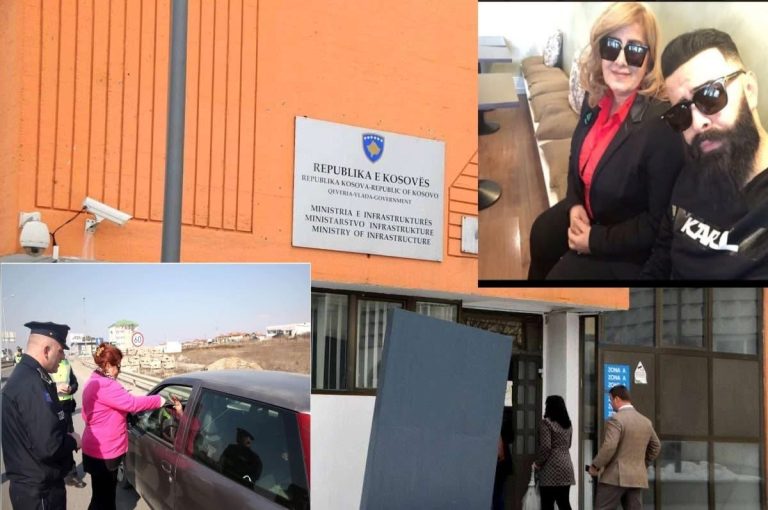 Nëna e Ghetto Geasyt ndalohet nga Policia për keqpërdorim në Ministrinë e Infrastrukturës