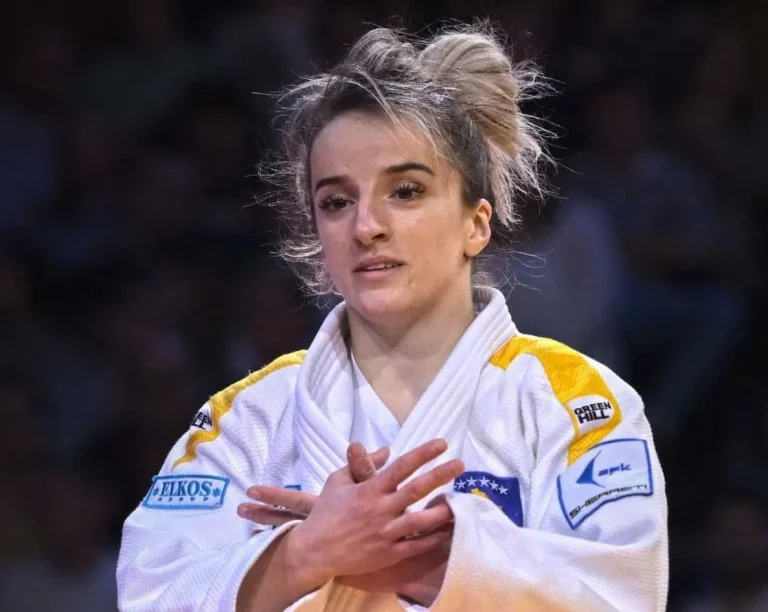 Distria Krasniqi prek finalen e Botërorit