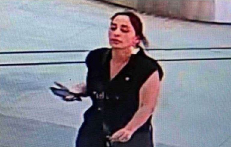 Nëse e shihni këtë grua lajmrojeni mënjëherë policinë