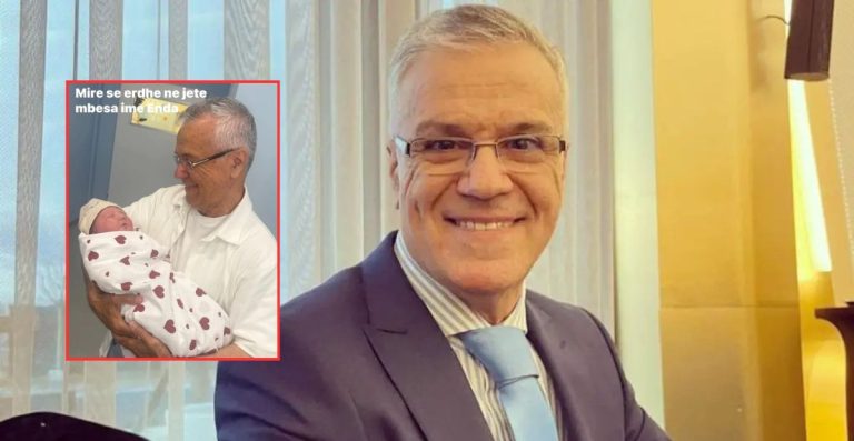 “Mirëseerdhe në jetë, mbesa ime“, Dani bëhet gjysh