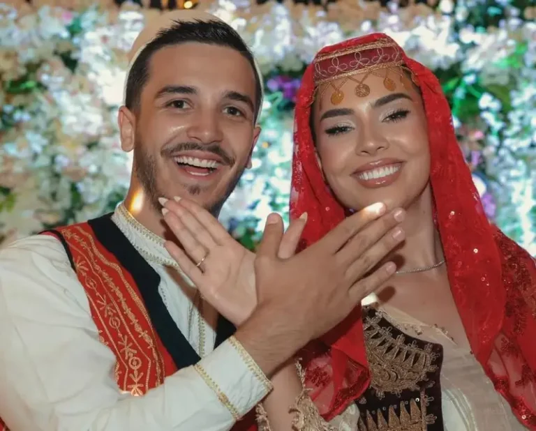 Selim Pacolli marton djalin, dasma sipas traditave shqiptare