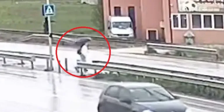 E rëndë: Dalin pamje nga aksidenti në Qyshk të Pejës ku vdiq 26-vjeçarja, shoferi një zyrtar policor