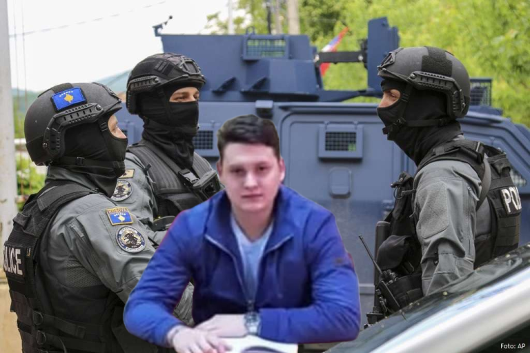E konfirmon Policia: Vujoviqi, pjesëtar i inteligjencë serbe do të largohet me forcë nga Kosova