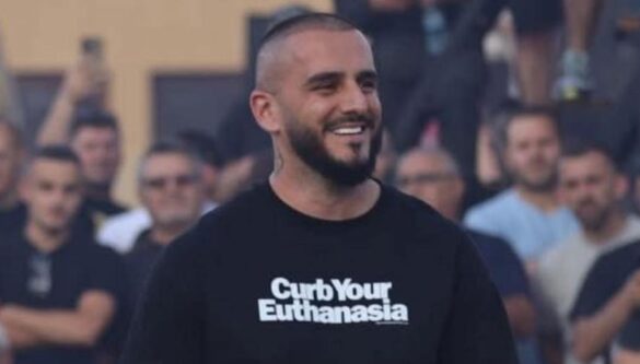 Pas dy djemve Arian Agushi sot u bë baba me një vajzë, i vendos një emër të veçantë