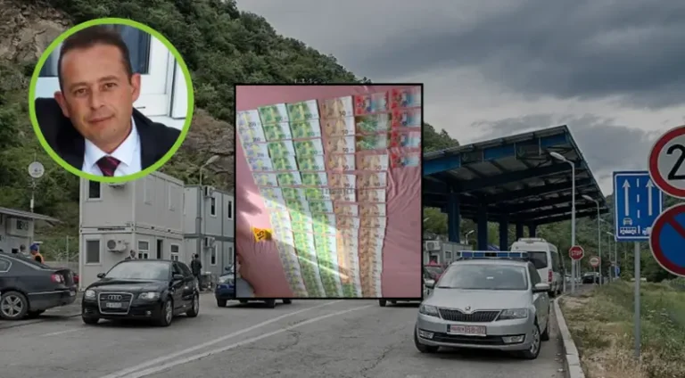 Miliona në vlerë dinari, dhjetëra mijëra euro dhe një armë pa leje- Çka u gjet tek eprori i dyshuar për spiunazh?