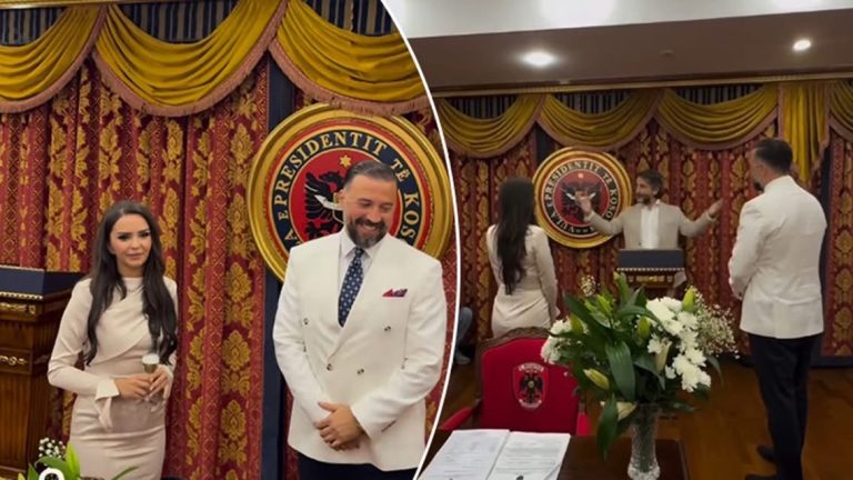 Martohet bija e ish-Presidentit historik Ibrahim Rugovës