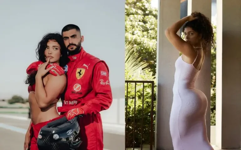 Refuzoi Benzeman e Vinicius Jr. – Kush është modelja 22-vjeçare në klipin e ri të Butrint Imerit?
