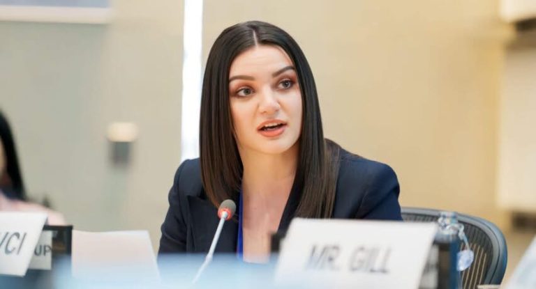 Jeta Statovci, bartëse e listës së Guxo për Prishtinën