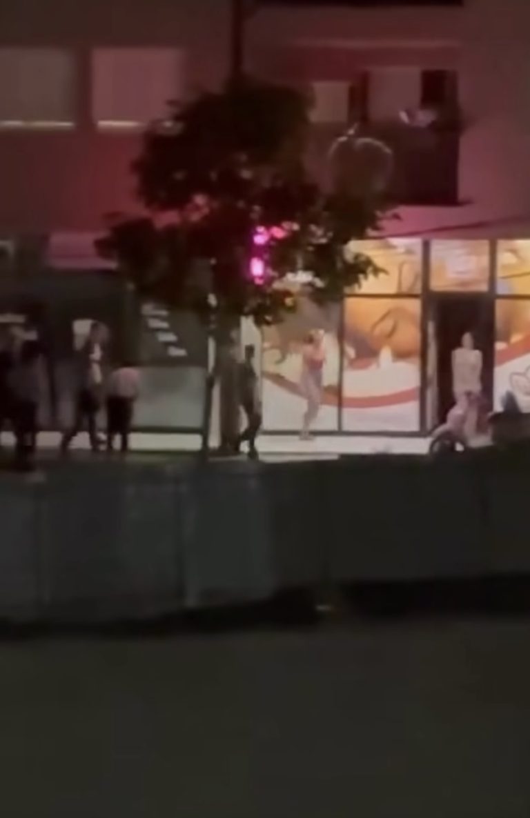 Pamje ‘dramatike’: Gruaja e zë burrin në qendër masazhi në Prishtinë