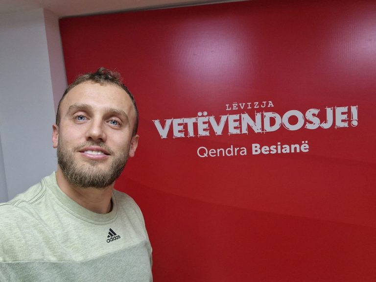 Profesori nga Podujeva hyn në garë për Asamblenë Komunale – premton ndershmëri dhe zhvillim