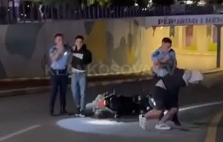 Skena dramatike te Nënkalimi në Ferizaj, momenti kur policia prangos motoristët (VIDEO)