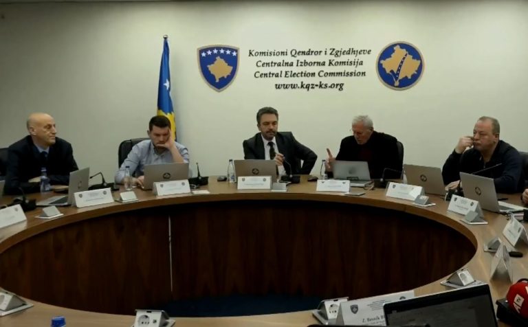 PZAP obligon KQZ-në ta certifikojë Listën Serbe për zgjedhjet e 12 tetorit