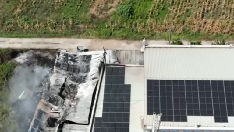 Zjarr në restorantin e dasmave në pronësi këngëtarit të njohur shqiptar