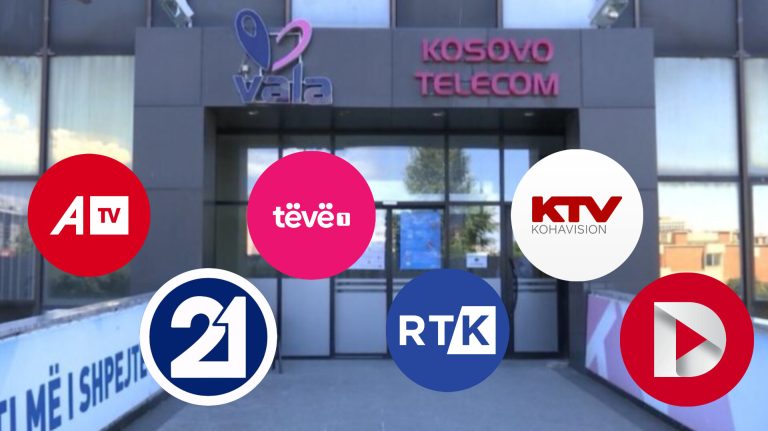 Kurti s’e paska ndalur ‘tagjinë’, Shënjestër: Telekomi kishte nënshkruar kontrata me 6 televizione për marketing, vlera 200 mijë euro