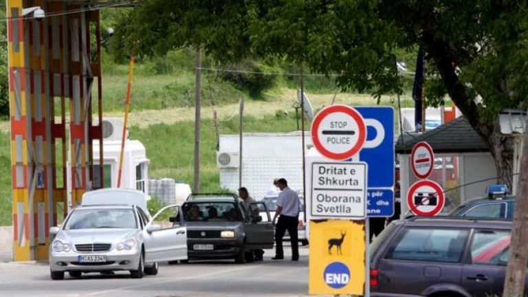 Policia e Kosovës ndalon një serb në veri