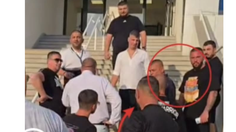 Tifoz i Steauas futet me simbol serb në ‘Fadil Vokrri’”