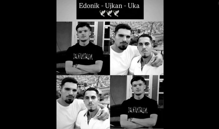“Janë djegur së gjalli”, – Publikohet fotografia e tre të rinjëve nga Kosova që vdiqën në aksidentin në Luksemburg