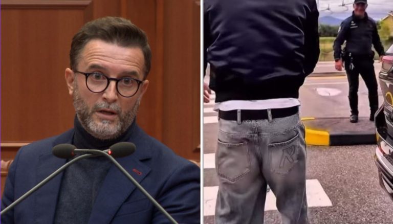 Erion Braçe për Zhegrovën: Ngriji pantallonat o çun!