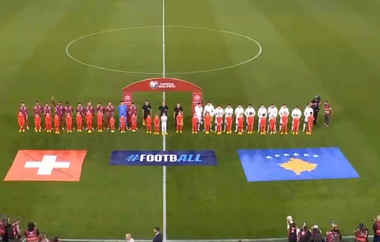 Fillon ndeshja Zvicër – Kosovë, linku për ta shikuar LIVE
