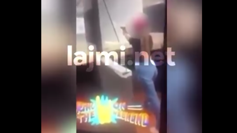 Pamje të rënda- Momenti kritik kur 24 vjeçarja qëllon veten me amë në Prishtinë