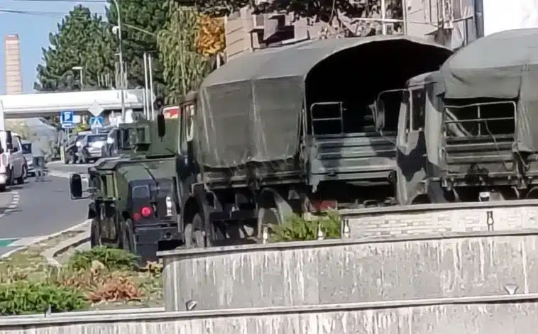 Komandanti i FSK’së: Do të marrim masa ndaj ekipit që hyri gabimisht në veri