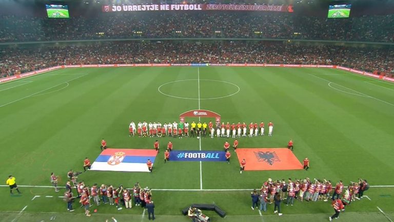 Befason Federata Serbe e Futbollit thotë se ndeshja me Shqipërinë shumë e rrezikshme: Nuk do të…!
