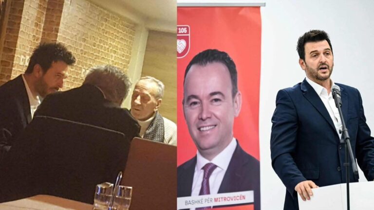 Pas Pecit, njeriu i Kishës në Bajgorë, Ahmet Musa shihet edhe me vëllain e deputetit Armend Muja