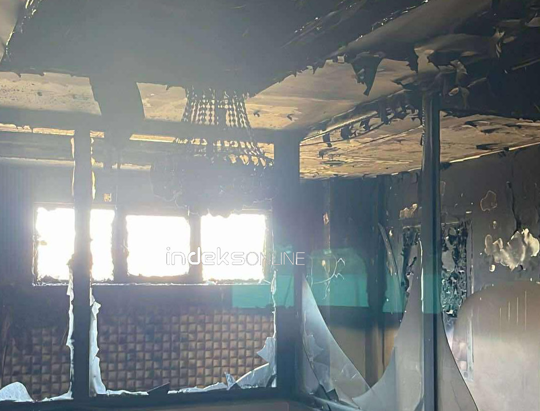 Digjet restoranti i deputetit të VV-së