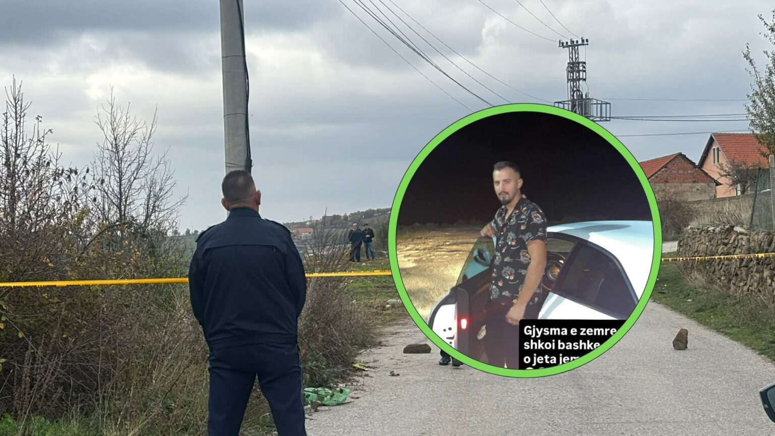 “Gjysma e zemrës sime sot shkoi me ty…” – postimi prekës i bashkëshortes së Driton Morinës, i cili sot u vra në Malishevë nga dhëndri i tij