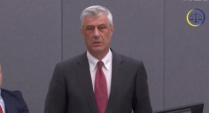 Specialja merr vendim për Thaçin