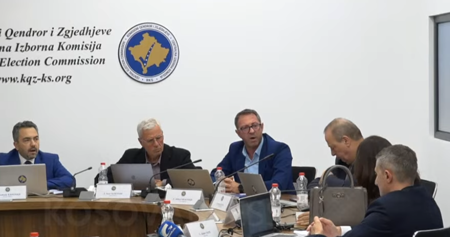 “Terroriste dhe kriminele”, përplasje e ashpër mes burrit të Albulena Haxhiut dhe përfaqësueses së Listës Serbe në KQZ