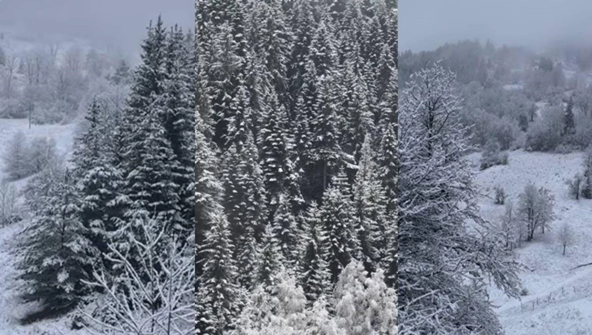 Bora mbulon edhe këtë pjesë të Kosovës, duke i dhënë pamje të mrekullueshme