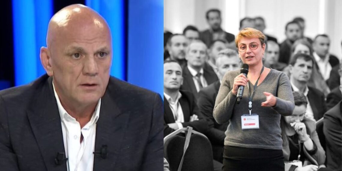 Edhe Gani Geci e pyet Dejona Mihalin: Kush je ti dhe çfarë po bën në Kosovë?