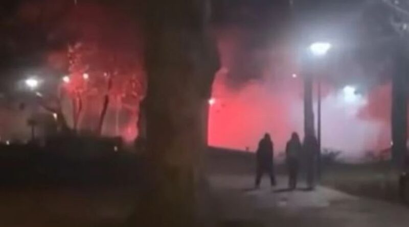 Përleshje mes tifozëve kroatë e serbë tronditën Vukovarin