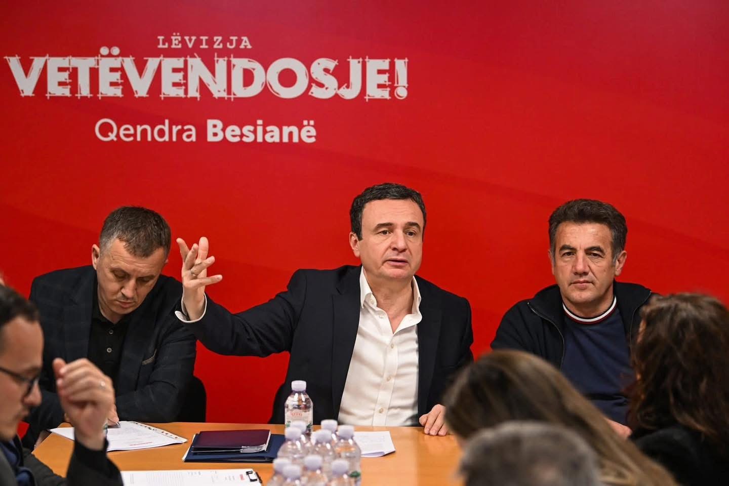 Kurti: Me numrin 116 do të angazhohemi për një fitore edhe më të madhe