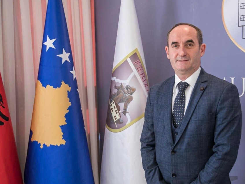 Lulzim Aliu, kandidat i PDK-së për deputet